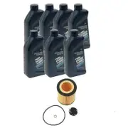 Genuine OEM Synthetic Engine Oil Change Kit 7 Litre SAE 5W-30 Fits BMW F22 (for: BMW)