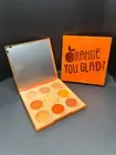 NIB! Colourpop Orange You Glad Matte Metallic Glitter 9 Pan Eyeshadow Palette