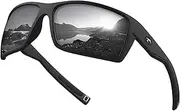 [Konlley] Sport Polarized Sunglasses for Men and Women, Running Fishing Cycling Driving Outdoor Sunglasses UV Protection