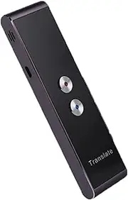 Portable Language Translator Device - Real Time Voice Translator Device, Instant Voice Translator Device Two Way, Mobile Scanner Translator, Multilingual Language Translation Device Efficency FANDIAO