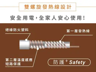 【韓國甲珍】變頻恆溫電熱毯KR3800J 單人/雙人 電熱毯 電毯【小巷生活館】 (6.5折)