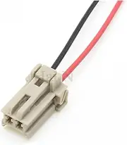 2-Hole 6098-0240 6098-0239 Starter car Wire Harness Plastic Shell unsealed Socket car Trunk Lock Connector Suitable(Multi)