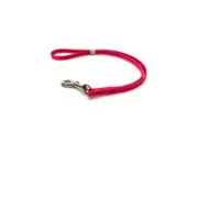 Biothane Grooming Loop for Dog Waterproof 3/8" x 21" - Pink