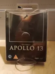 Apollo 13 4K SteelBook Film Vault Blu-ray (UK)[1995] No Dents - Ships Next Day
