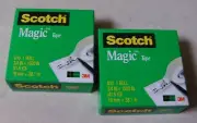 Scotch Magic tape (2 Boxes) 3/4" by 1500" Each