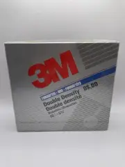 3M Double Density DS,DD Diskettes 10-Pack 5.25" Formatted IBM Sealed New