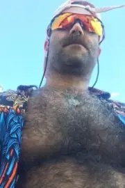 [G122] Male Model Showing Off Body To Viewer Fine Art Hunky Physique