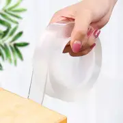 Transparent Magic Nano Tape Double Sided Grip Reusable Home Tape Traceless Glue