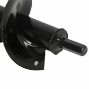 Garden Planting Drill Bit Earth Planter Post Hole Auger Digger Outdoor Φ80x600mm