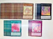 Yu-Gi-Oh Complete Competitive Melffy Deck + Extra Deck + Extra Bonus