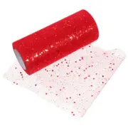Glitter Party Glitter Tulle Fabric Tulle Fabric Decoration DIY