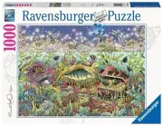 Ravensburger Underwater Kingdom at Dusk 1000pc Puzzle