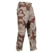 NWT Rothco Pants Desert Camouflage M 8835 BDU Ultra Force Cargo Military Army