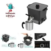 Large 4.5 Qts Electric Wax Melter for Candle Making, Candle Wax Melting Pot w...