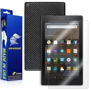 ArmorSuit Amazon Fire HD 8" (2015) Screen Protector + Black Carbon Skin USA
