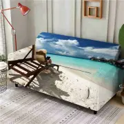 Frame Cloud Soft Stretch Sofa Cover Lounge Couch Slipcover Recliner Protector