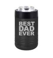 Can Bottle Cooler Insulated Drink Holder BEST DAD EVER