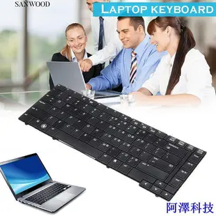 安東科技§sanwood適用於惠普EliteBook 8440 8440P 8440W 594052-001 美式鍵盤