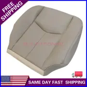 For 2003-06 GMC Yukon Chevy Tahoe Passenger Bottom Leather Seat Cover Light Tan