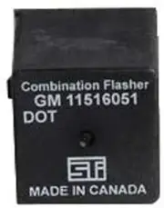 ACDelco 11516051 GM Original Equipment Hazard Warning and Turn Signal Flasher