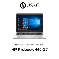 在飛比找蝦皮商城優惠-HP Probook 440 G7 14吋 FHD i7-1