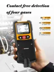 Combustible Gas Detector Analyzer Gas Leak Detector Light Alarm Gas Analyzer