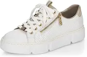 [Rieker] Women Lace-Up Shoes N5932, Ladies Casual lace-up Shoes,Trainer,Sneakers