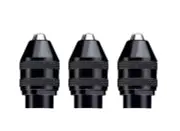 3-Pack 4486 Quick Change Multipro Keyless Chuck Compatible with Dremel Rotary...