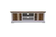 Divano Orville ETU Entertainment TV Unit 180cm 2 Door Solid Acacia Timber - Multi Color