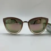 T33.3 PANAMA JACK SUNGLASSES PJL 20 03 NDE MCV 100% UVA & UVB PROTECTION Mirror