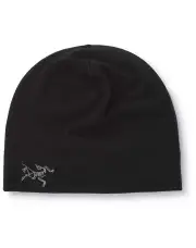 Arcteryx Rho Lightweight Wool Toque - Black - S/M