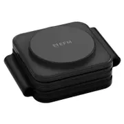 EFM EFWM3AT933BLA FLUX Travel 3-in-1 Wireless Charger - With 20W Wall Charger