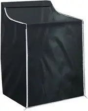 [KOMBIUDA] Washing Machine Cover Dustproof Protector for Standard Washers and Dryers Creative Drier Cover Full Protection From Dirt and Moisture