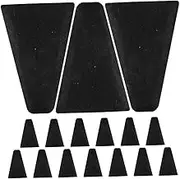 FELTECHELECTR 16pcs Air Fryer Rack Silicone Feet and Dehydrator Racks Protector Protective Bumper Tips Silicone Feet for Air Fryer Feet