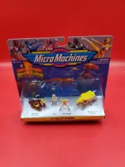 MicroMachines by Galoob, Power Rangers #4 Yellow Ranger