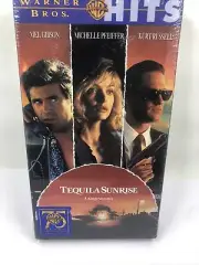 Tequila Sunrise (VHS, 1998). Mel Gibson, Kurt Russell, Michelle Pfeiffer