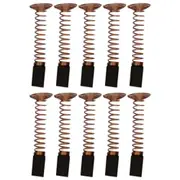 10pcs Carbon Brush Motor for Dremel 3000 200 Brush Repairing Part for Electric Rotary Motor Tools As shown
