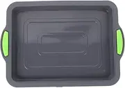 SOLUSTRE Kitchen Accessory Heatproof Silicone Mold Non-Stick Baking Pan Easy to Clean for Baking Set