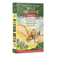 在飛比找蝦皮商城優惠-Magic Tree House 1-4 (4冊合售) /神