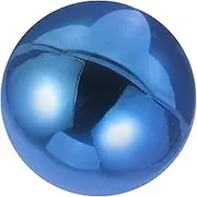 Mirror Reflective Ball Unbreakable Gazing Ball Gazing Garden Sphere Decor Gardens Sphere Mirrors Steel Decorations Ornaments Large Globe Outdoor Decoration Navy Stainless Steel