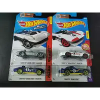 在飛比找蝦皮購物優惠-HOT WHEELS 風火輪克爾維特 Grand Sport