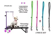 4-Dura Pro 18"WATERPROOF Grooming LOOP for Table Arm, Bath*Compare to Jelly Pet