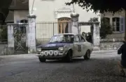 Bengt Soderstrom Gunnar Palm Ford Escort MkI 1968 Rally Car Old Photo 7