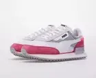 [371149-90] Women’s Puma FUTURE RIDER PLAY ON White Bubblegum Size 7 Kids 5.5