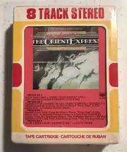 Andre Kostelanetz ‎– Plays Murder On The Orient Express 8 Track Tape