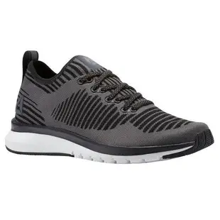 REEBOK PRINT SMOOTH 2.0 女鞋 慢跑 訓練 輕量 緩衝 編織 灰黑【運動世界】CN1742