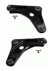 2 x Lemforder Control/Trailing Arm fits Peugeot 207 Cc 1.6 WD 16V Turbo (for: Peugeot)