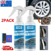 2PC Car Rust Removal Spray Multi-Purpose Rust Remover Rust Inhibitor DerustiES
