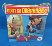 Vintage 1971 Schaper DON'T GO OVERBOARD Game New - Factory Sealed A+