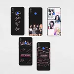 適用於華為 MATE 10 20 50 PRO LITE BLACKPINK KARIKATüR 軟手機殼保護套